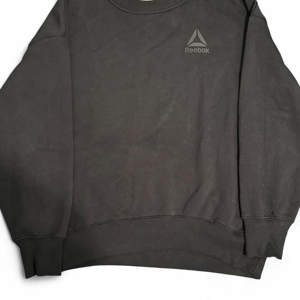 Reebok Men's Black Sweatshirt